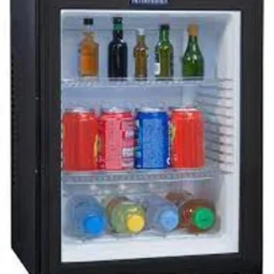 La Sommeliere MB40V Free Standing Mini Bar Black 40L
