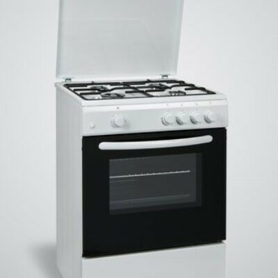 THERMOSTATIC GAS COOKER WITH GRILL & SAFETY
