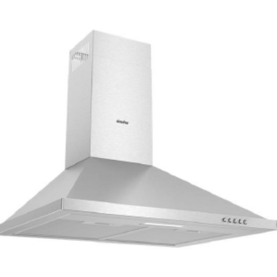 PYRAMID COOKER HOOD ALL INOX