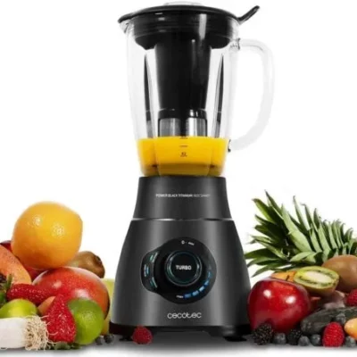 Cecotec – 04602 – American Cup Blender Power Black Titanium 1800
